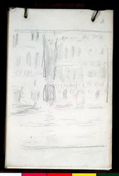 Esquisse du Palazzo Dario